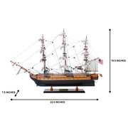 USS Constitution Model Ship