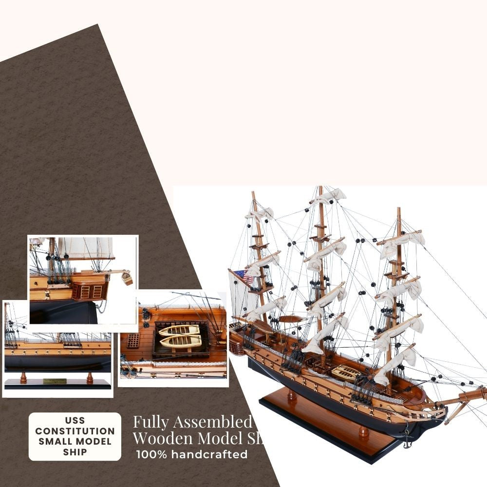 船・ボート IMAI 1/120 U.S.S. Constitution IMAI 1/120 U.S.S. Constitution プラモデル Constitution 1:120