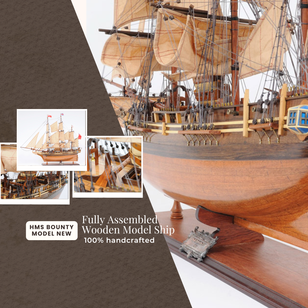 H.M.S Bounty Model Ship, 37