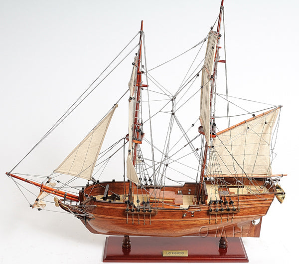 Lady Washington Ship Model– The National Memo