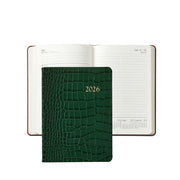 2026 Notebook - Traditional/Goatskin/Crocodile