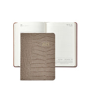 2025 Notebook - Traditional/Goatskin/Crocodile