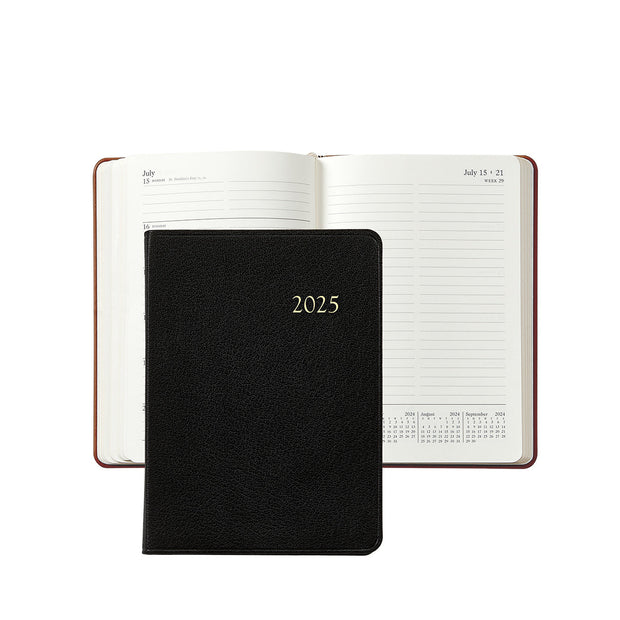 2026 Notebook - Traditional/Goatskin/Crocodile