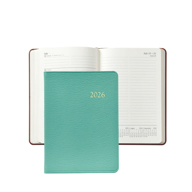 2026 Notebook - Traditional/Goatskin/Crocodile