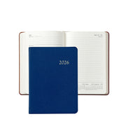 2026 Notebook - Traditional/Goatskin/Crocodile