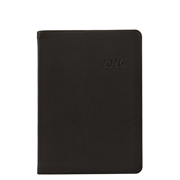 2026 Notebook - Traditional/Goatskin/Crocodile