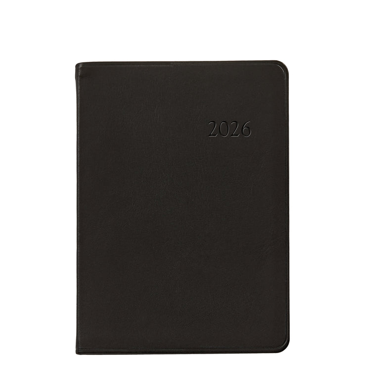 2026 Notebook - Traditional/Goatskin/Crocodile