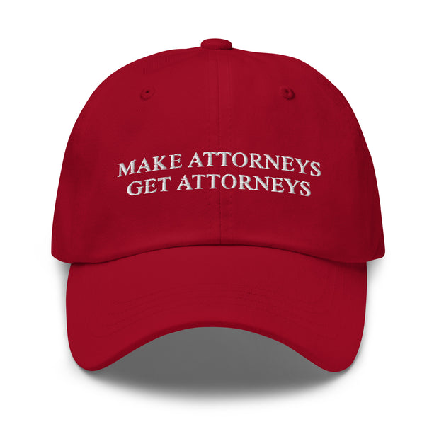 Make Attorneys get Attorneys Hat