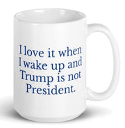 Trump no longer President Coffee Mug