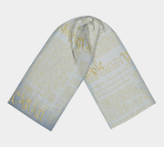 Constitution long silk scarf - The National Memo
