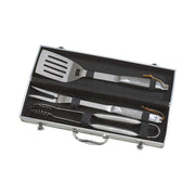 Personalized Stainless Steel Barbecue Gift Set, 3 pieces - The National Memo