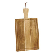 Wood Cutting Board with Handle - The National Memo