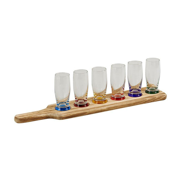 Personalized Tasting Flight Gift Set, 6 pieces - The National Memo