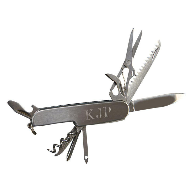 Personalized Pocket Knife, 9 tools - The National Memo