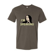 I'm Speaking Short Sleeve Jersey Tee - The National Memo