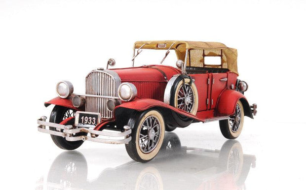 1933 Red Duesenberg Model Car - The National Memo