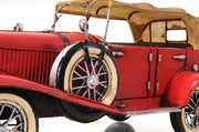 1933 Red Duesenberg Model Car - The National Memo