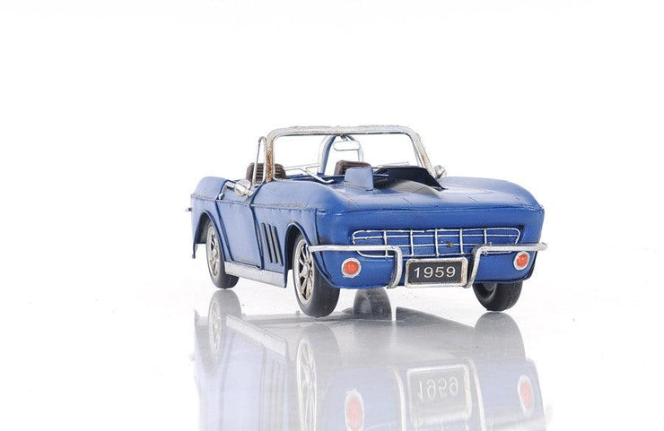 Blue Chevrolet Corvette Model Car - The National Memo