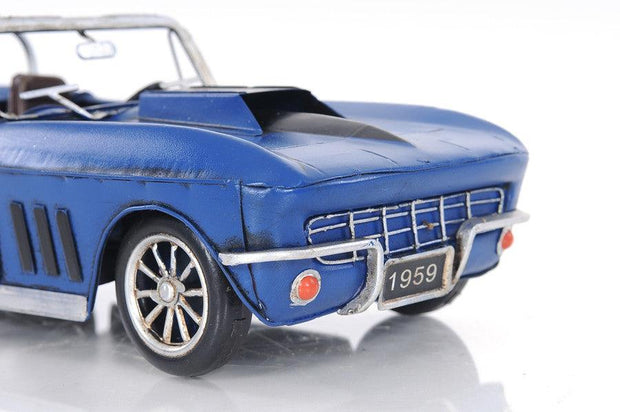 Blue Chevrolet Corvette Model Car - The National Memo