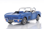 Blue Chevrolet Corvette Model Car - The National Memo