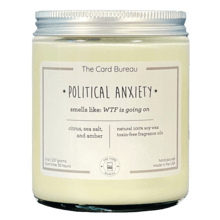Political Anxiety Candle - The National Memo