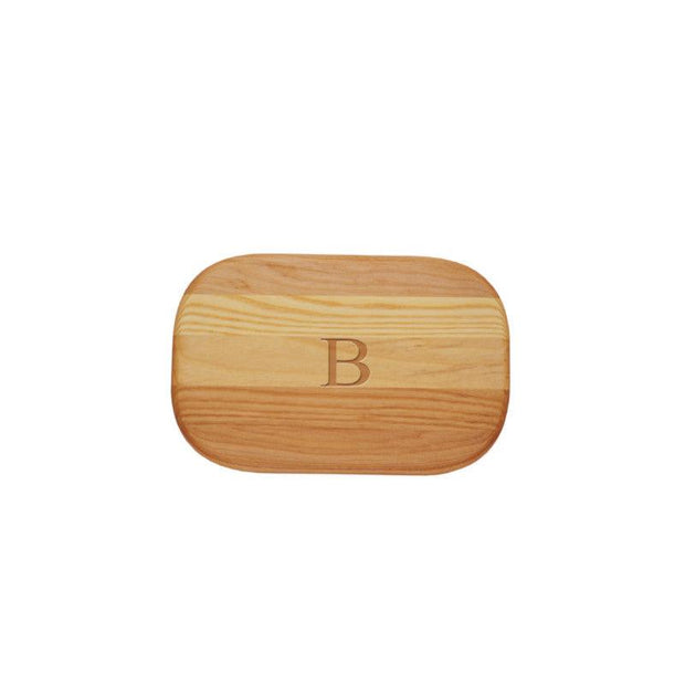 Small Custom Monogrammed Cutting Board - The National Memo