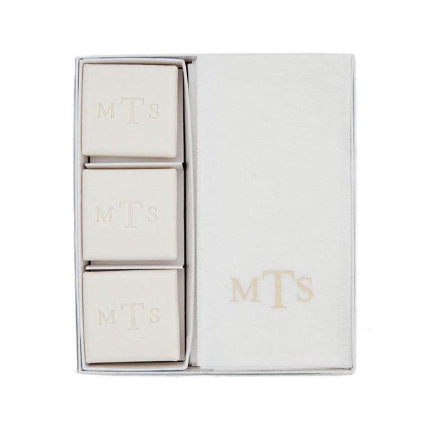 Personalized Soap & Towel Gift Set - The National Memo