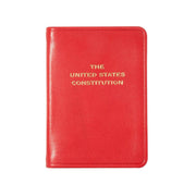 Mini United States Constitution- Traditional Leather - The National Memo