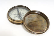 Antique Brass Compass with 1964 Beatles Cover - The National Memo