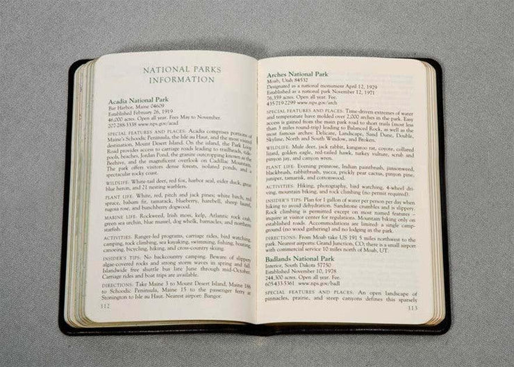 National Parks Book - The National Memo