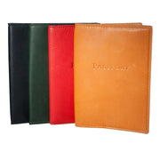 Leather Passport Holder - The National Memo