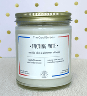F****ing Vote Candle - The National Memo