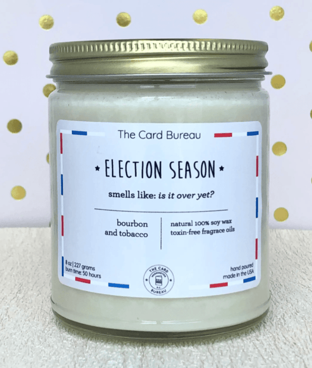 Election Season - is it over yet? Candle - The National Memo