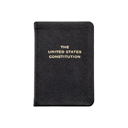 Mini United States Constitution - Traditional Leather - The National Memo