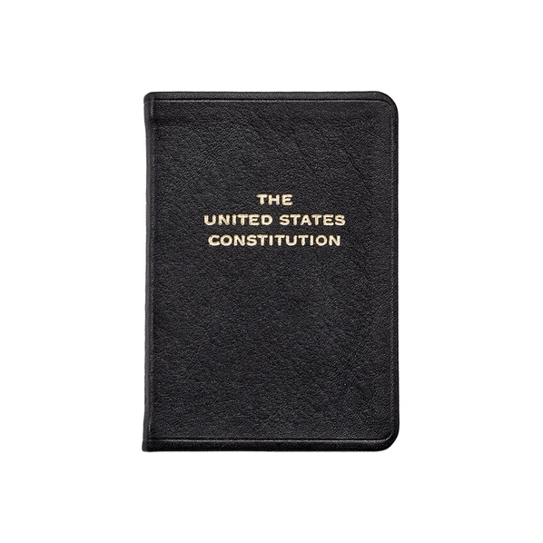 Mini United States Constitution - Traditional Leather - The National Memo