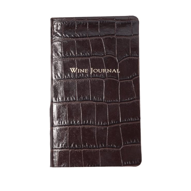 Leather Wine Journal - The National Memo