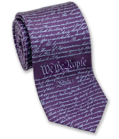 constitution neck tie