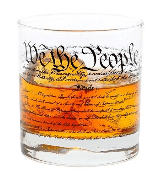 Constitution Rocks Glass - The National Memo