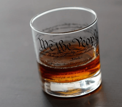 Constitution Rocks Glass - The National Memo