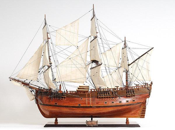 H.M.S Endeavour Model Ship, 38