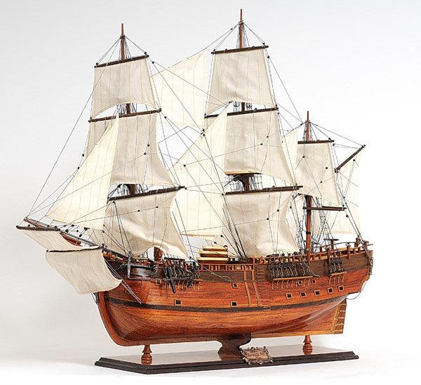 H.M.S Endeavour Model Ship, 38" - The National Memo