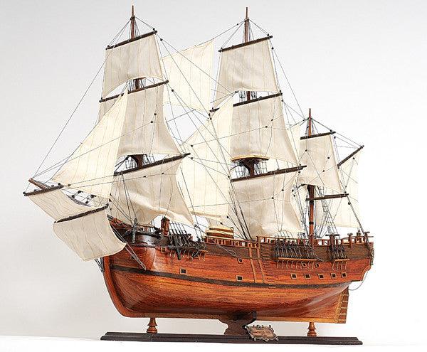H.M.S Endeavour Model Ship, 38