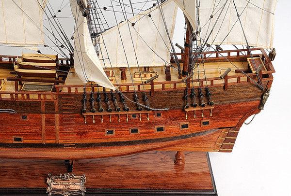 H.M.S Endeavour Model Ship, 38" - The National Memo