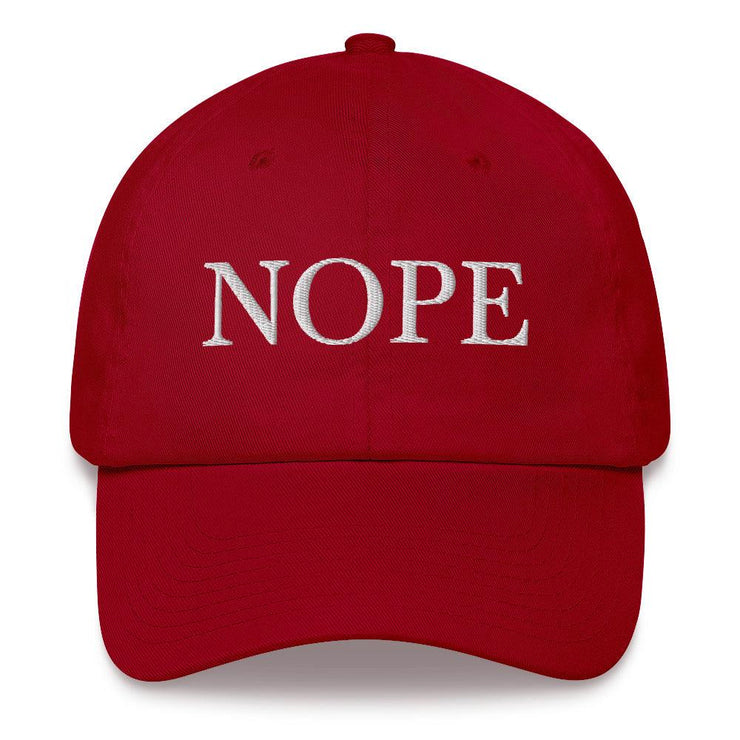 Nope Hat - The National Memo