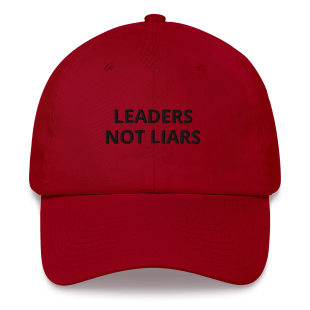 Leaders Not Liars Hat - The National Memo