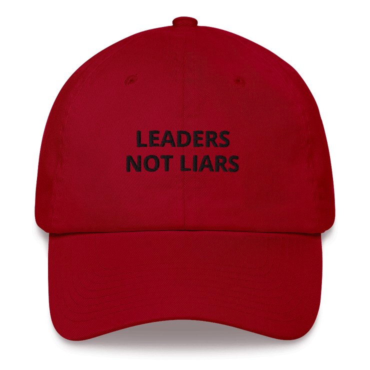 Leaders Not Liars Hat - The National Memo
