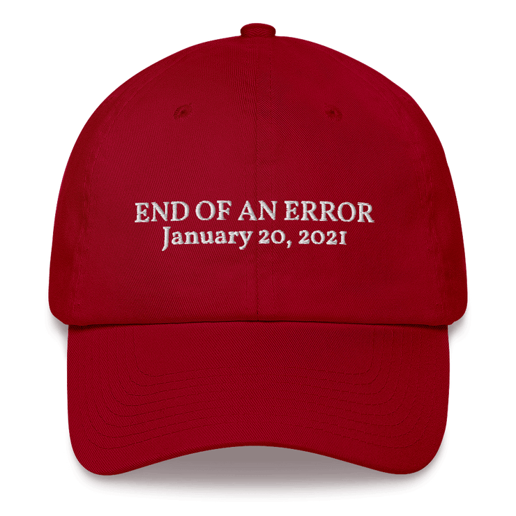 End of An Error Hat - The National Memo