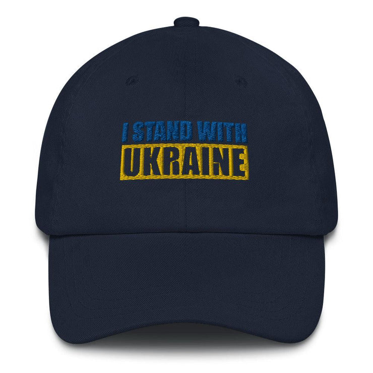 I Stand with Ukraine Hat - The National Memo