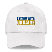 I Stand with Ukraine Hat - The National Memo