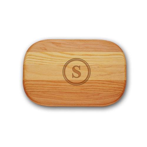 Small Custom Monogrammed Cutting Board - The National Memo